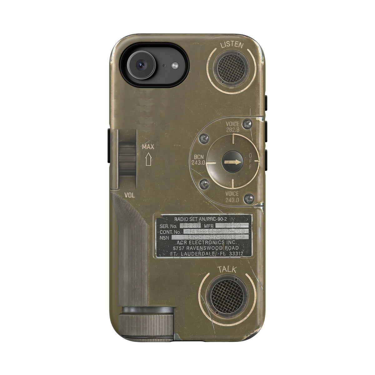 PRC-90 Tough Phone Cases – iPhone Compatible