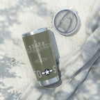 B-17 "Ye Olde Pub" Inspired 20oz (590ml) Stainless Steel Tumbler - I Love a Hangar