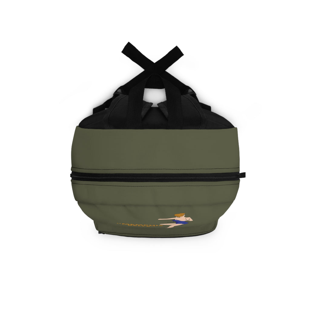 B-17 "Memphis Belle" Backpack - I Love a Hangar