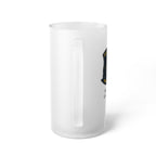 Custom Squadron Frosted Glass Beer Mug 16oz (473ml)