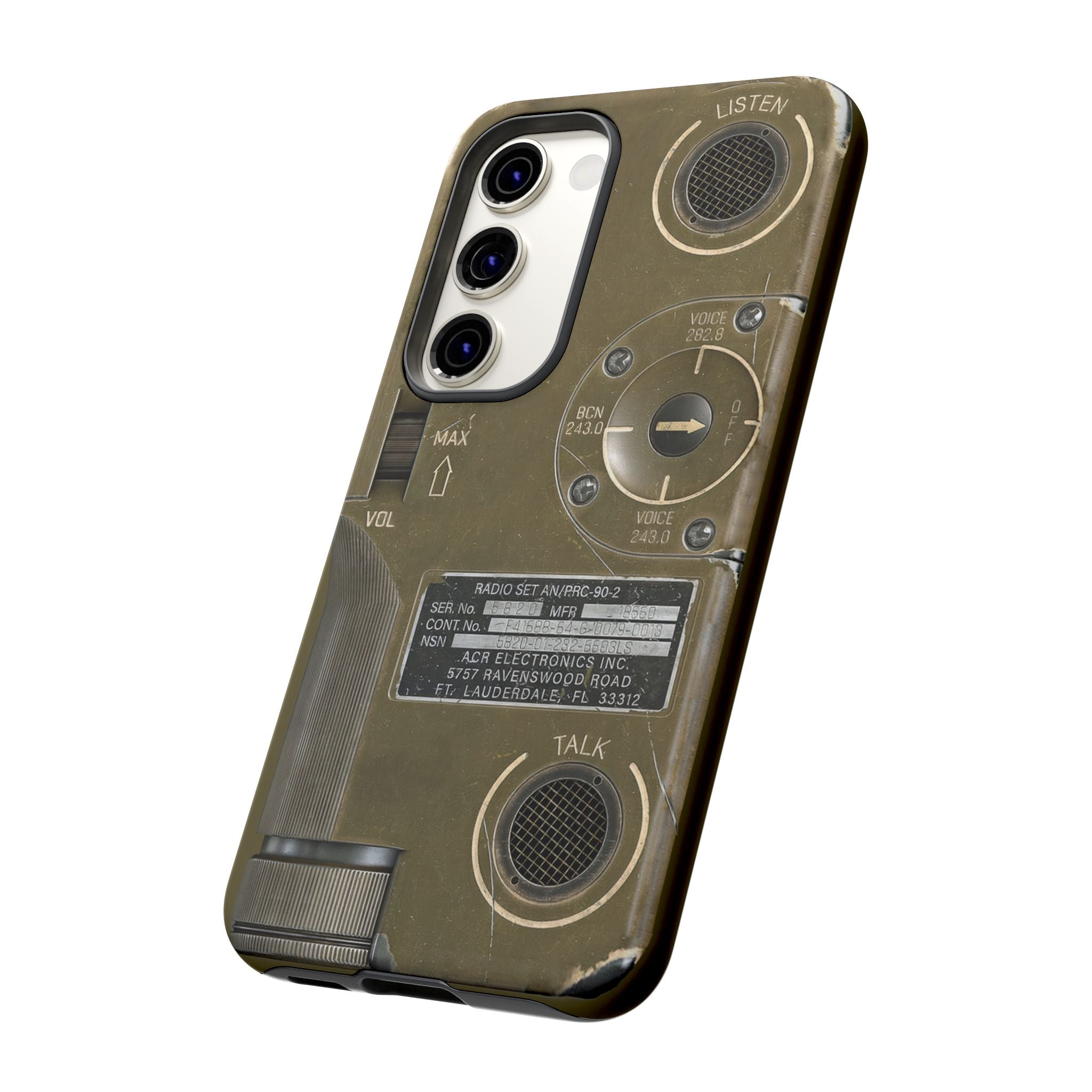 PRC-90 Tough Phone Cases for Samsung