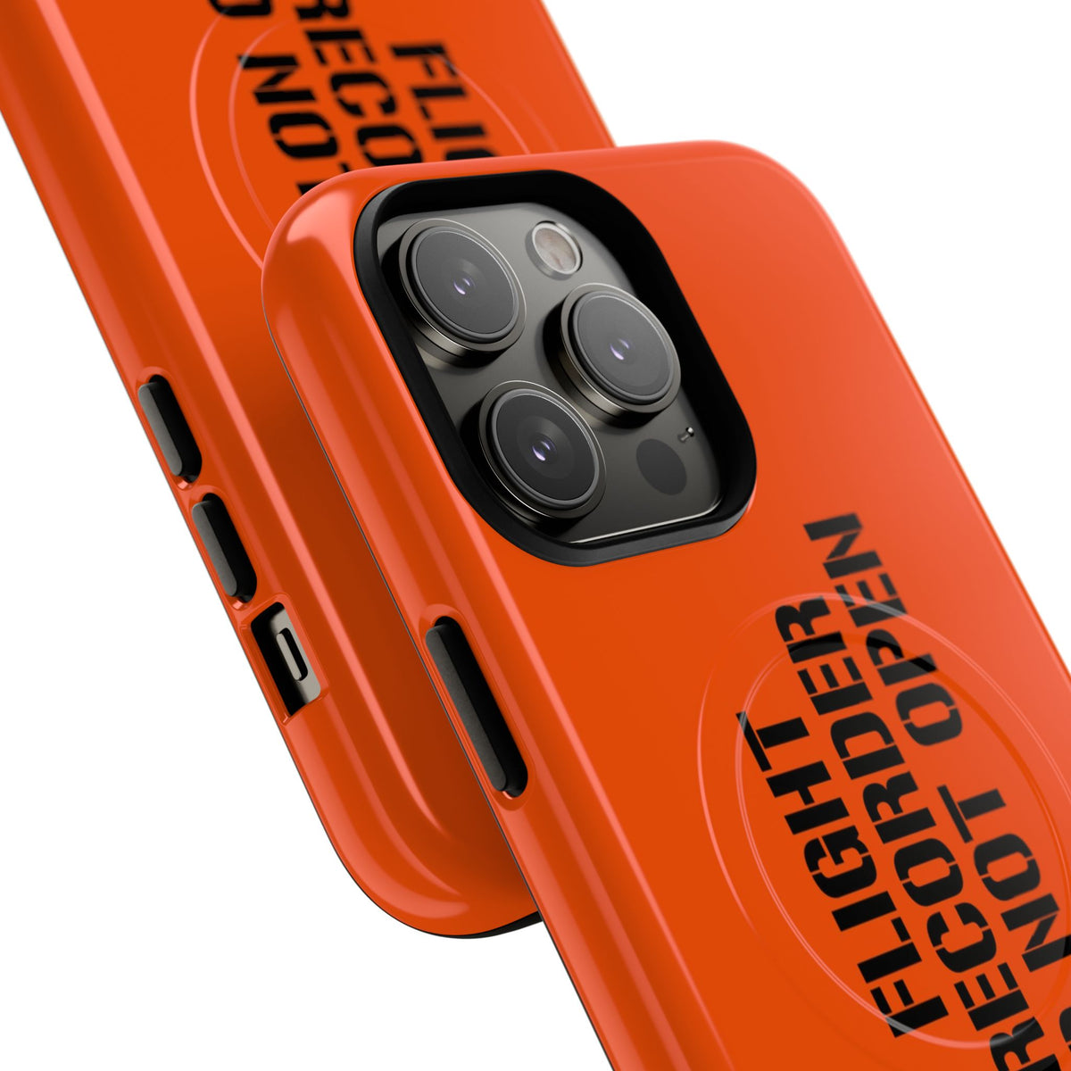Flight Data Recorder Style Tough Magnetic Phone Cases – iPhone Compatible