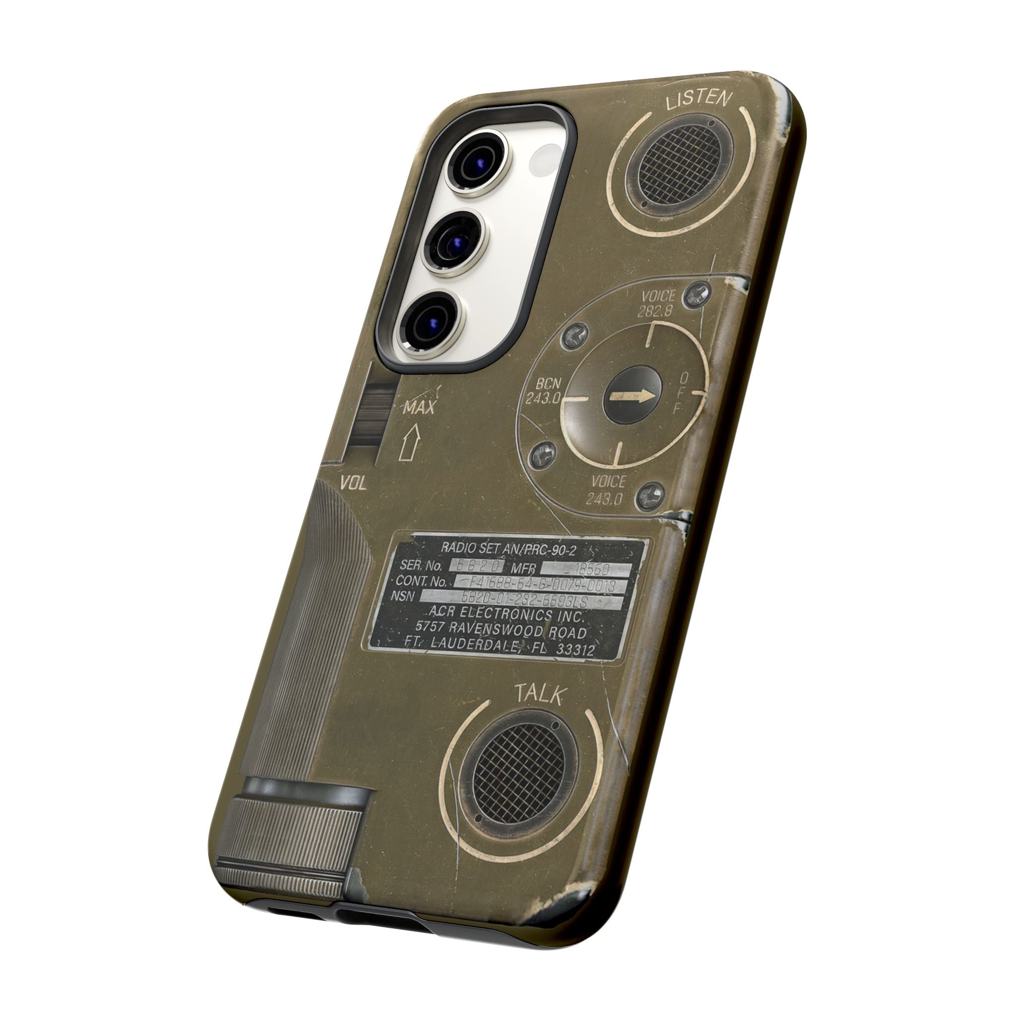 PRC-90 Tough Phone Cases for Samsung