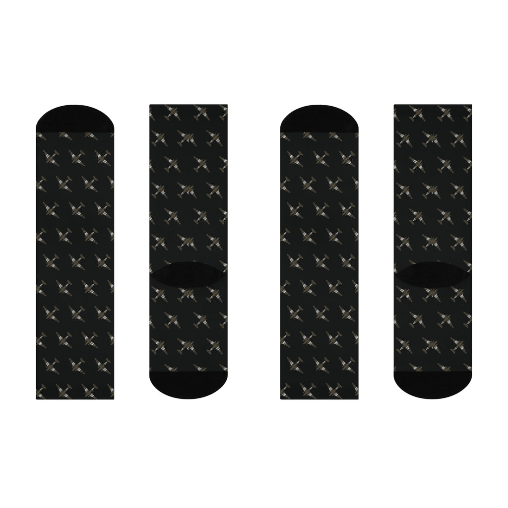 Dakota Cushioned Crew Socks