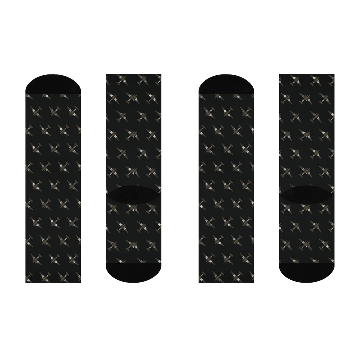 Dakota Cushioned Crew Socks