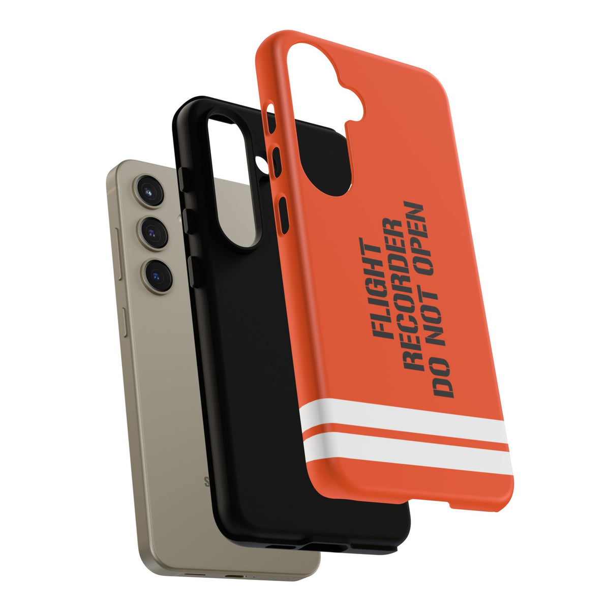 Flight Data Recorder Style Tough Phone Cases – Samsung Galaxy Compatible