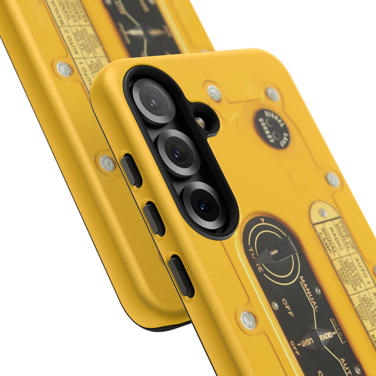 SCR-578 "Gibson Girl" Survival Radio Style Tough Phone Cases – Samsung Galaxy Compatible
