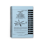 CH-53D Sea Stallion NATOPS Inspired Spiral Notebook