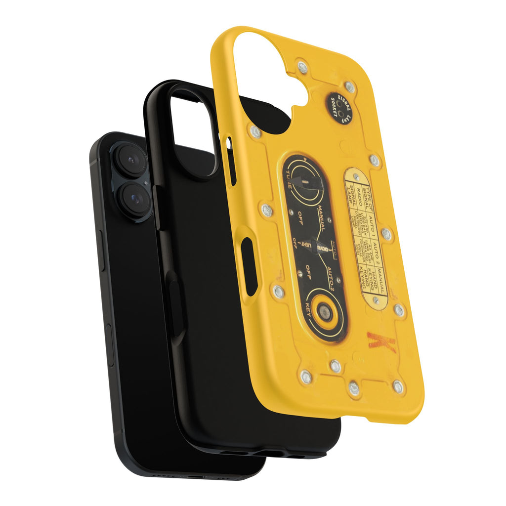 SCR-578 "Gibson Girl" Survival Radio Style Tough Phone Cases – Samsung Galaxy Compatible
