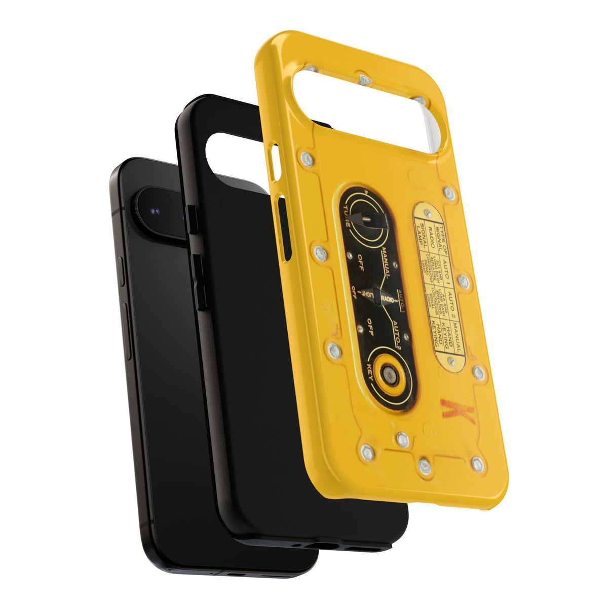 SCR-578 "Gibson Girl" Survival Radio Style Tough Phone Cases – Google Pixel Compatible
