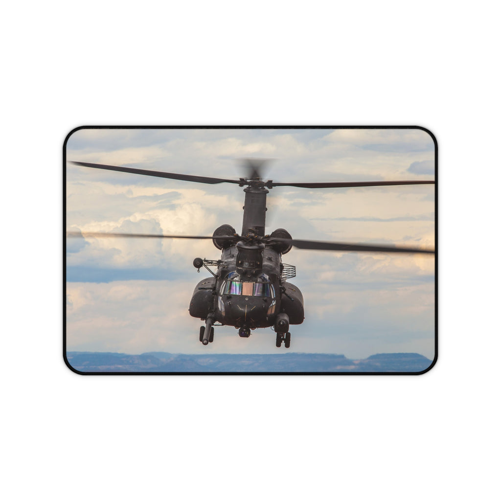 MH-47 Chinook Desk Mat - I Love a Hangar