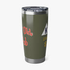 B-17 "Ye Olde Pub" Inspired 20oz (590ml) Stainless Steel Tumbler - I Love a Hangar