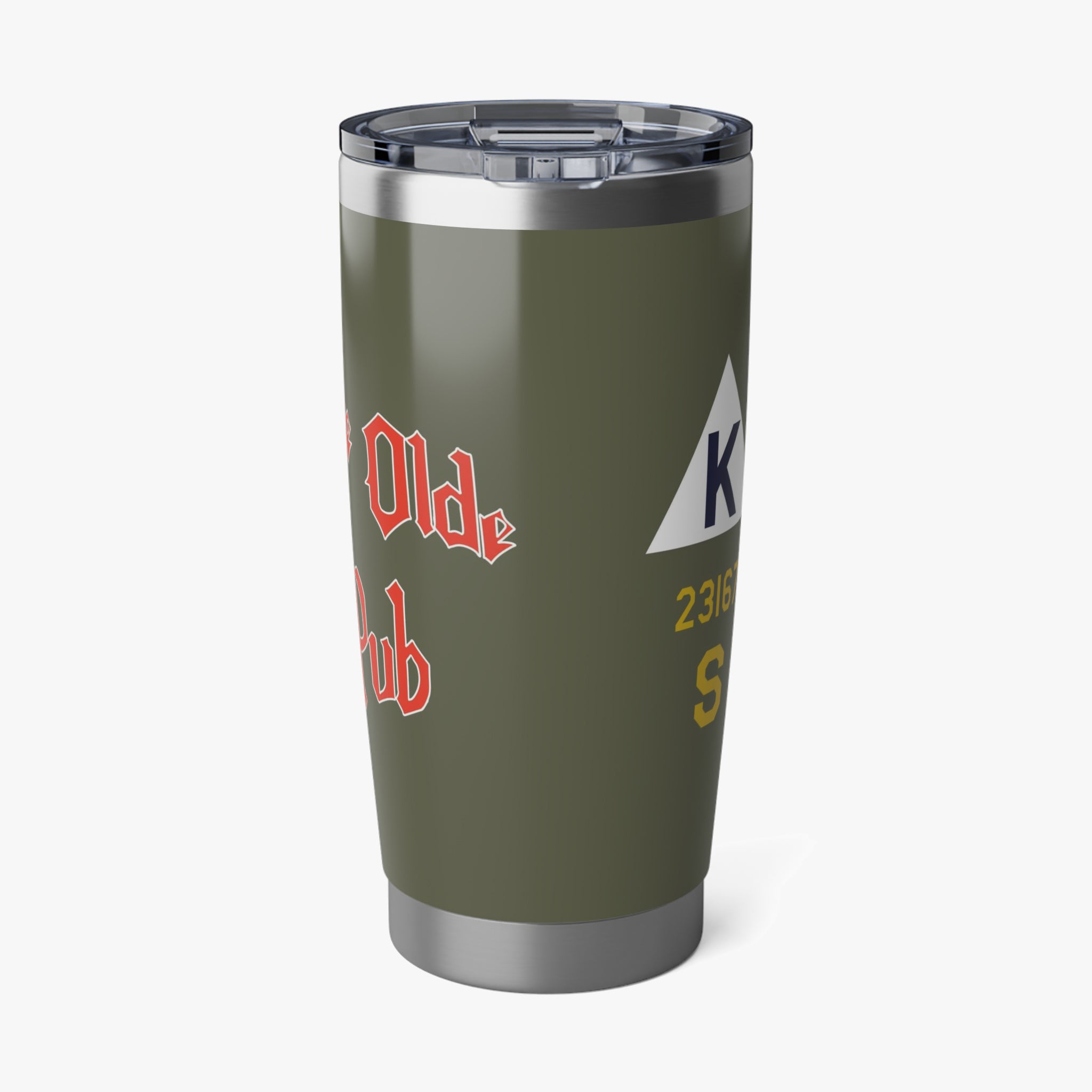 B-17 "Ye Olde Pub" Inspired 20oz (590ml) Stainless Steel Tumbler - I Love a Hangar