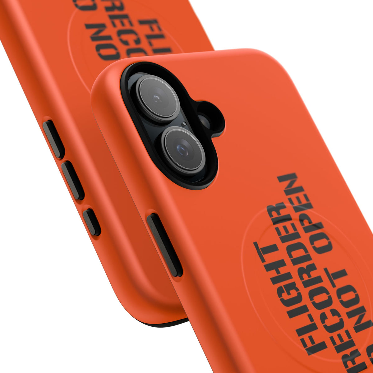Flight Data Recorder Style Tough Magnetic Phone Cases – iPhone Compatible