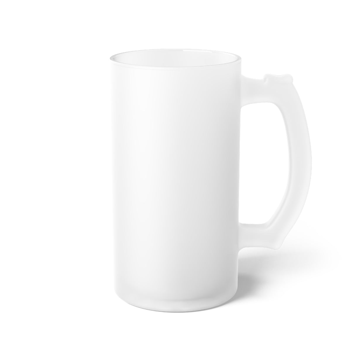 Custom Squadron Frosted Glass Beer Mug 16oz (473ml)