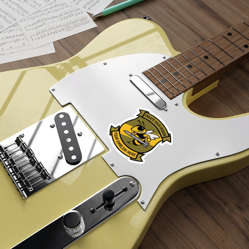 Custom Squadron Die-Cut Stickers
