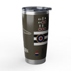 C-47 "Kwicherbichen" 20oz (590ml) Stainless Steel Tumbler