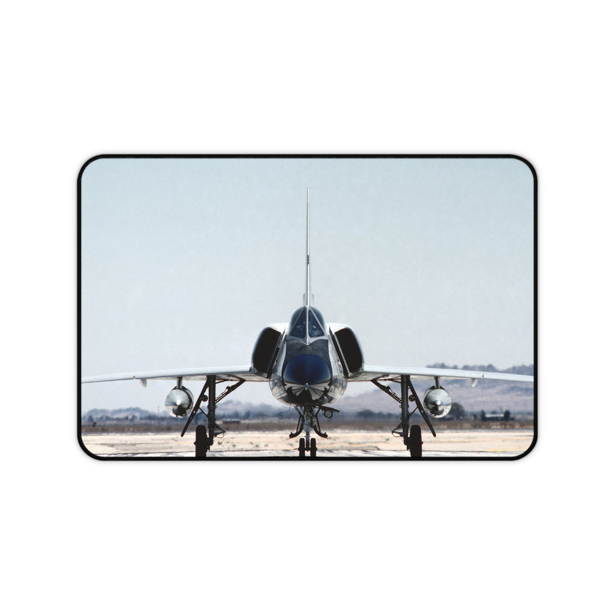 F-106 "Delta Dart" Desk Mat - I Love a Hangar