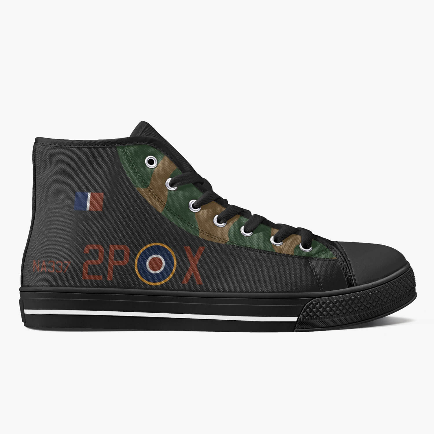 Halifax "2P-X" High Top Canvas Shoes - I Love a Hangar