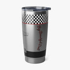 P-51 "Big Beautiful Doll" Inspired 20oz (590ml) Stainless Steel Tumbler - I Love a Hangar