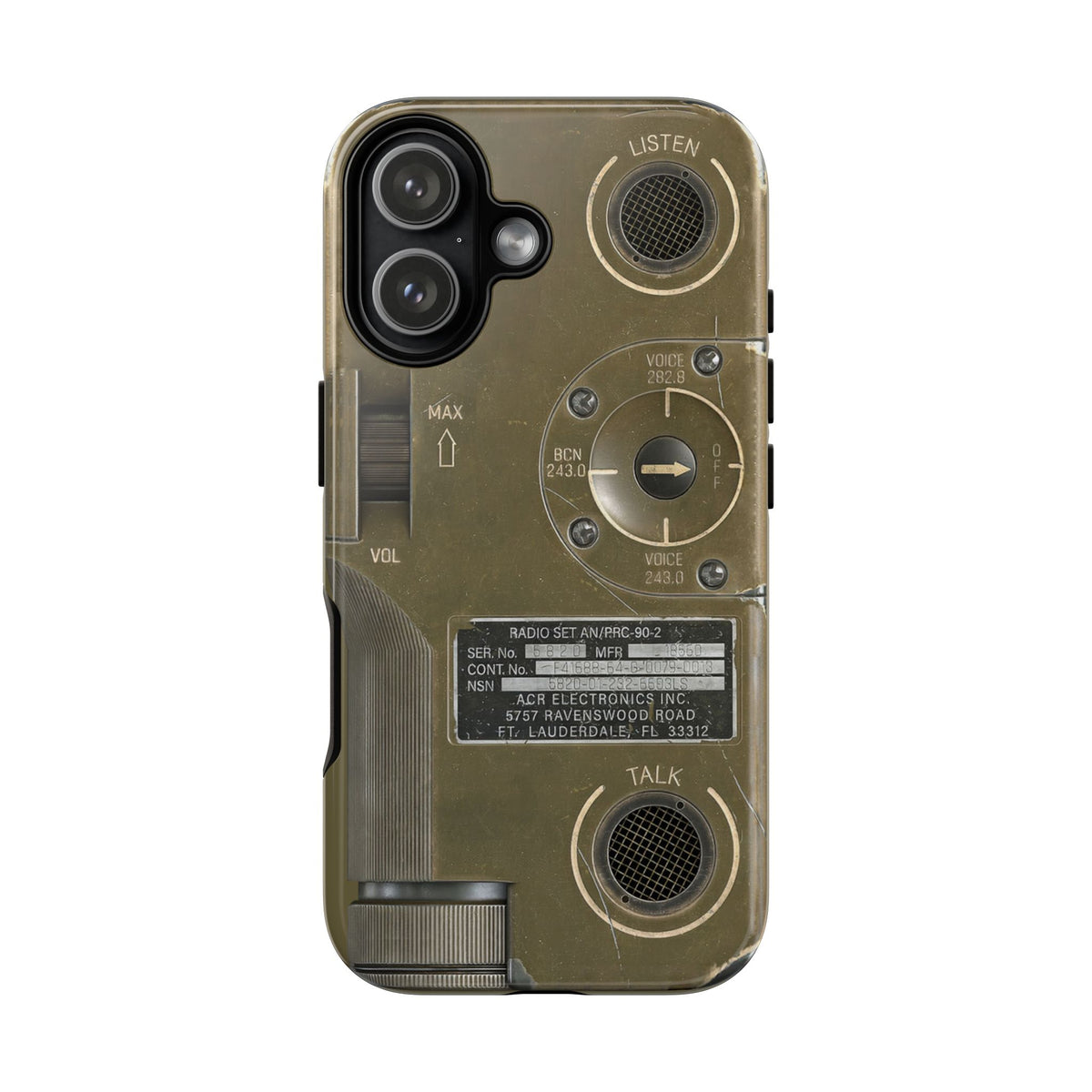 PRC-90 Tough Phone Cases – iPhone Compatible