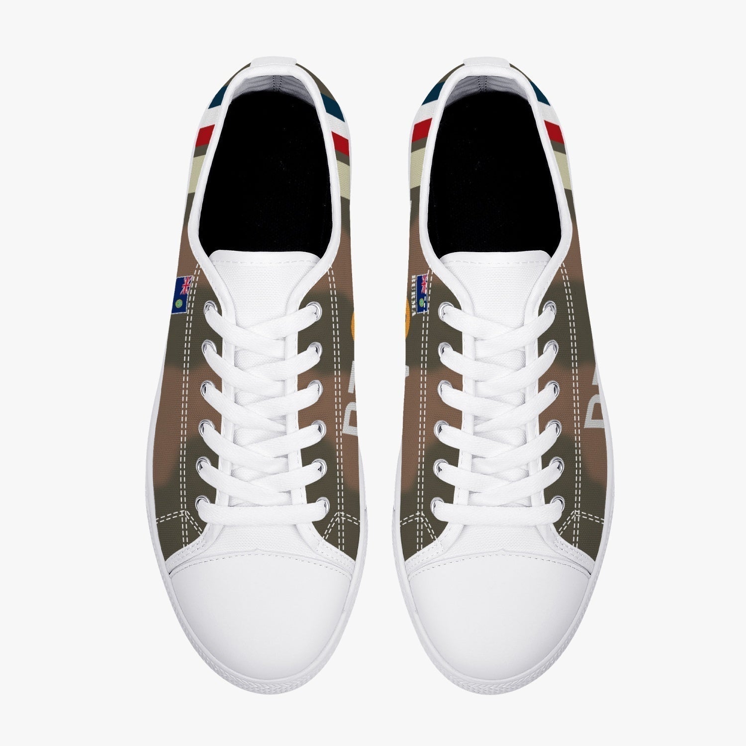 Hurricane "DT-A" Low Top Canvas Shoes - I Love a Hangar