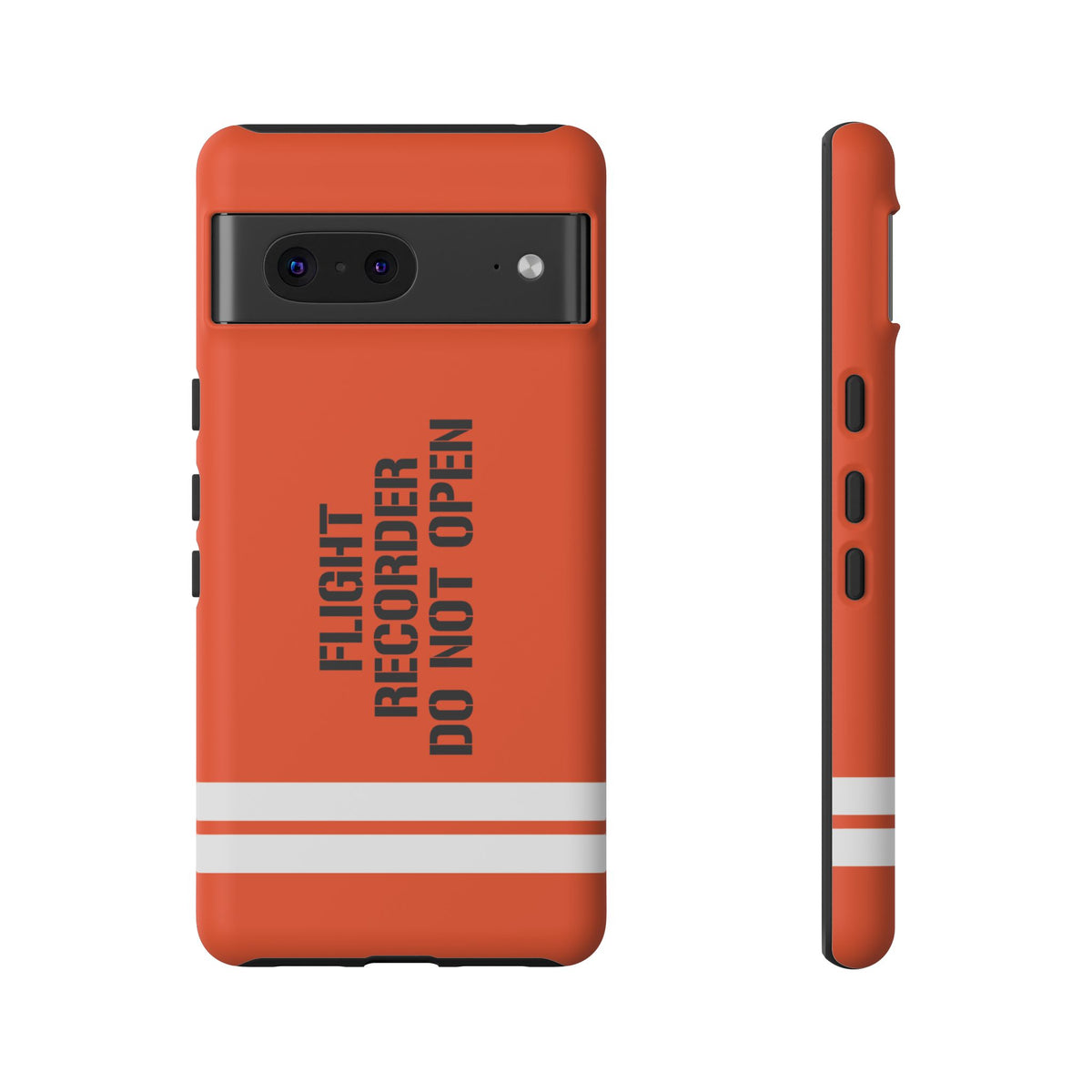 Flight Data Recorder Style Tough Phone Cases – Google Pixel Compatible