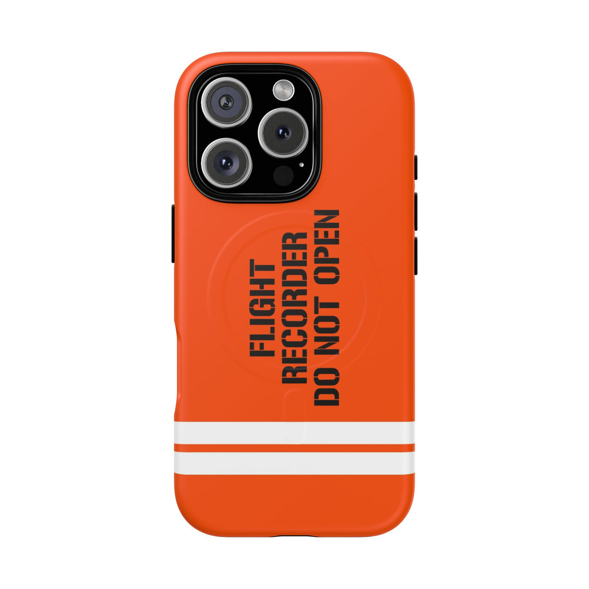 Flight Data Recorder Style Tough Magnetic Phone Cases – iPhone Compatible