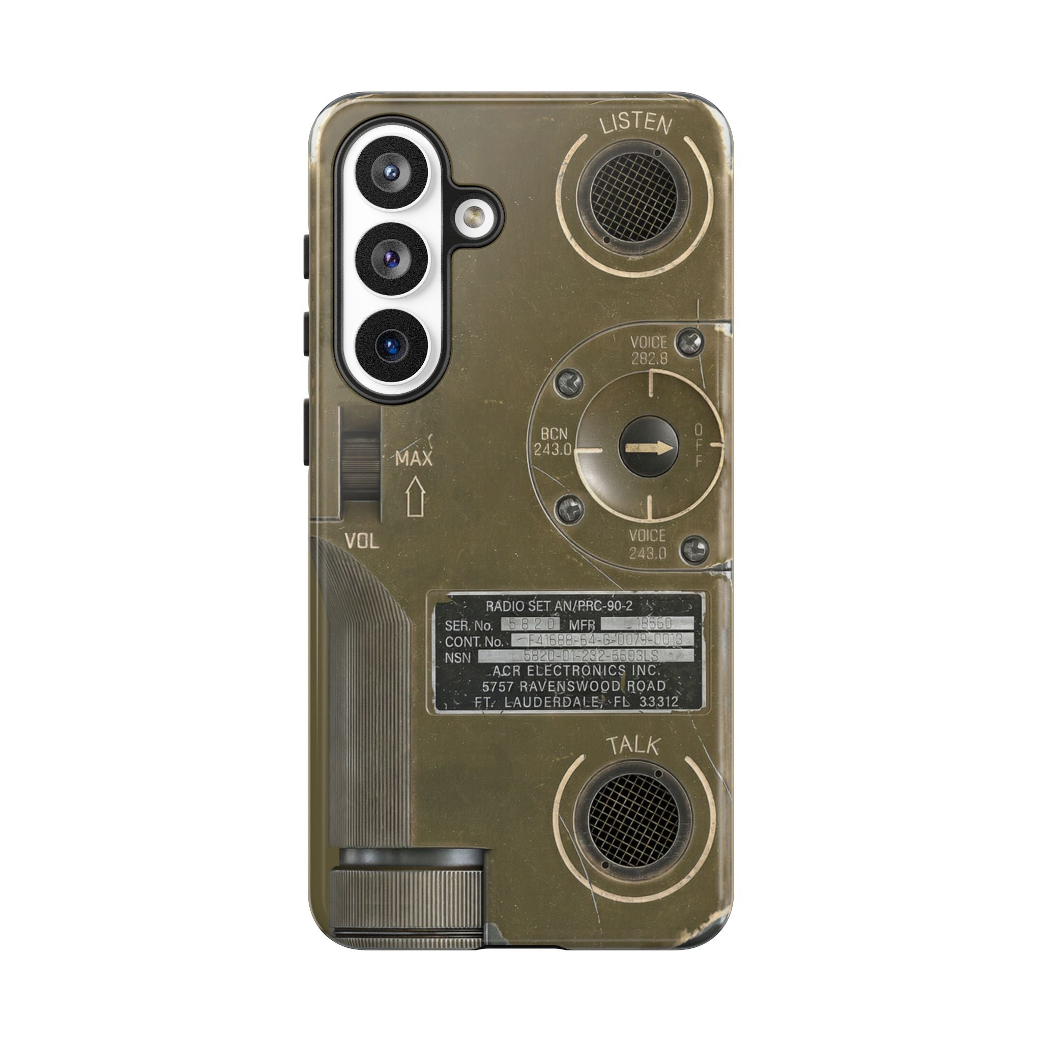 PRC-90 Tough Phone Cases – Samsung Galaxy Compatible - I Love a Hangar