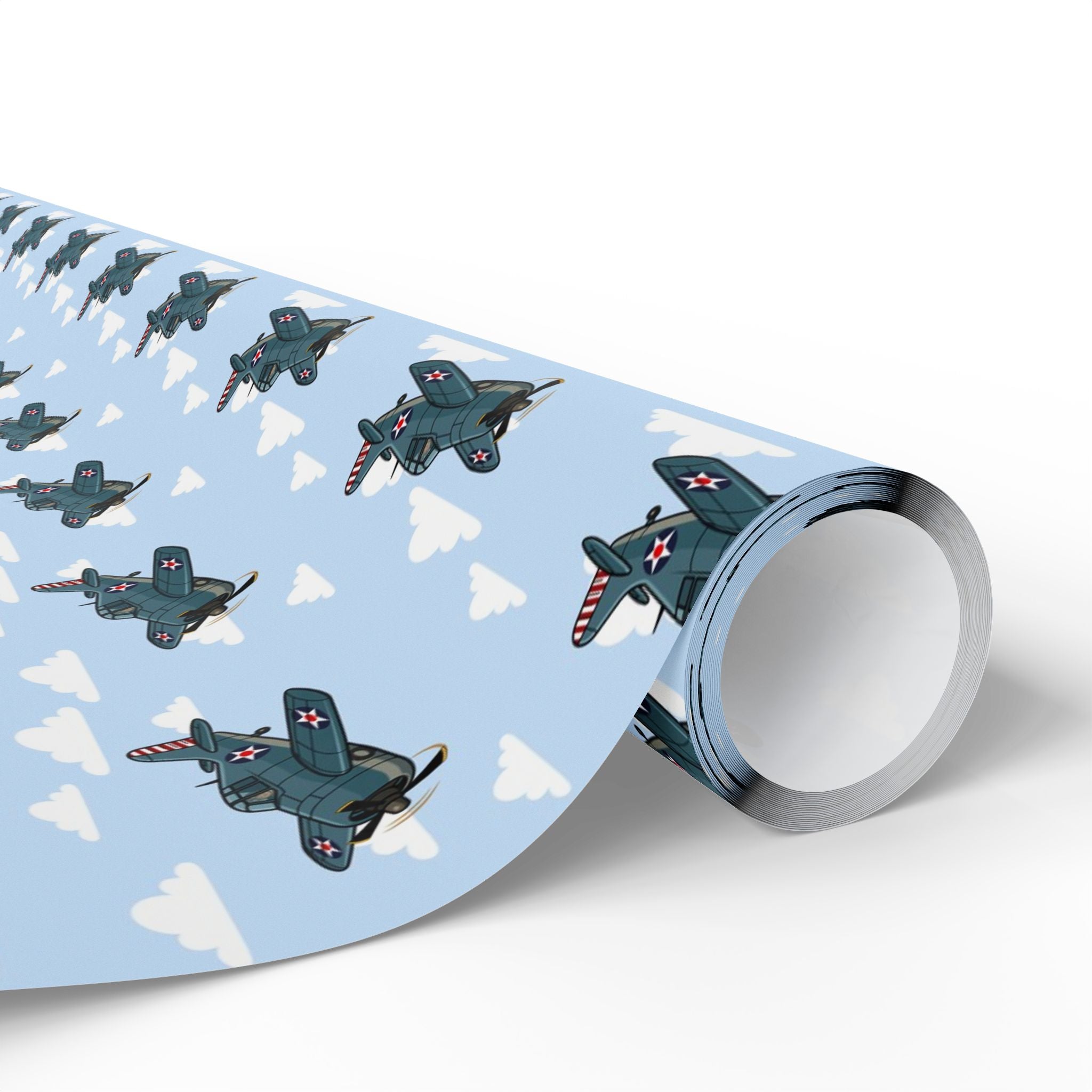 F4F Wildcat Wrapping Paper