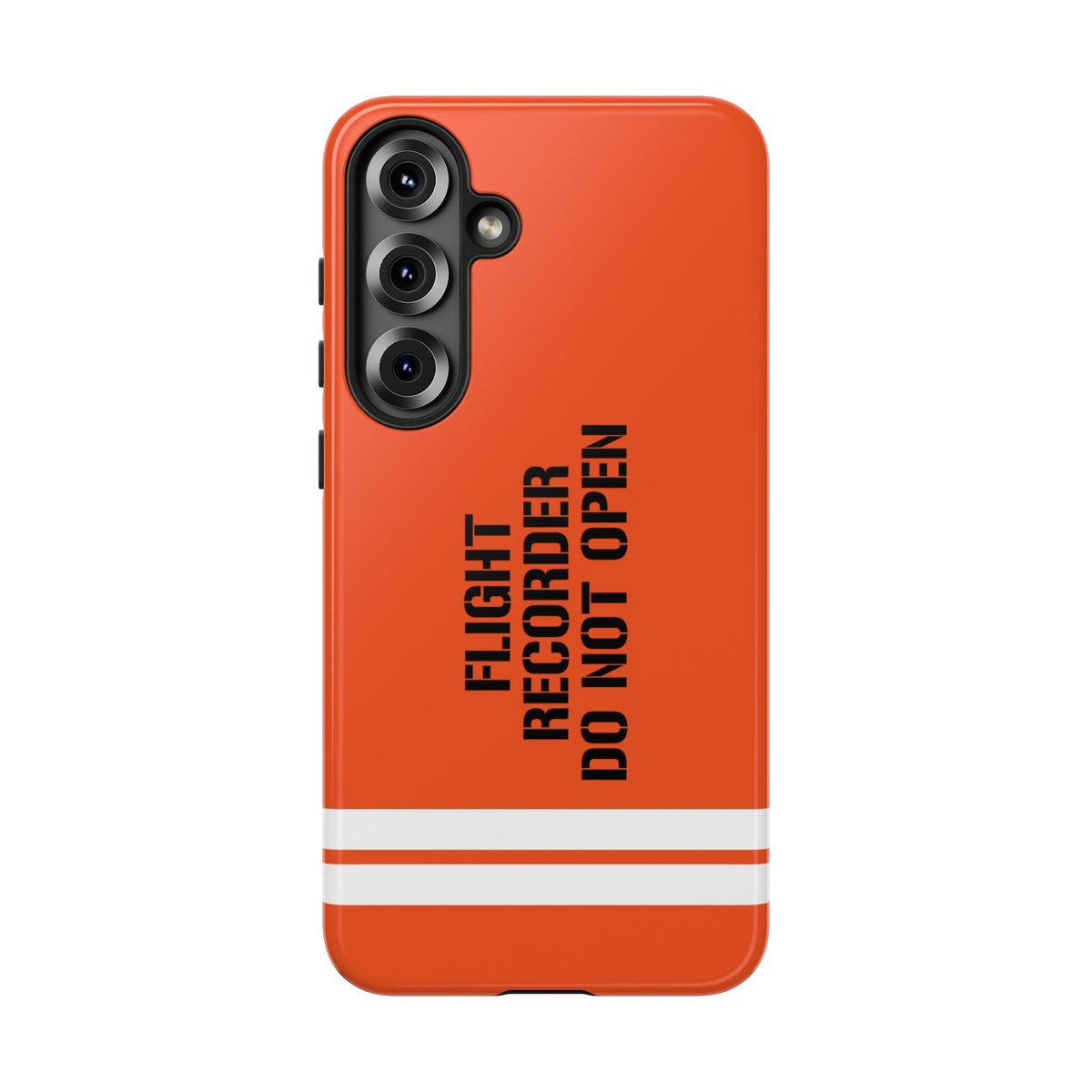 Flight Data Recorder Style Tough Phone Cases – Samsung Galaxy Compatible