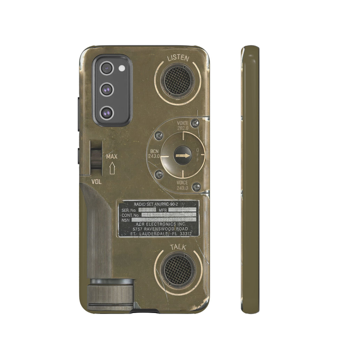 PRC-90 Tough Phone Cases – Samsung Galaxy Compatible - I Love a Hangar