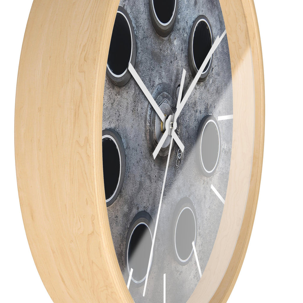 A-10 "Warthog" GAU-8 Avenger Clock - I Love a Hangar