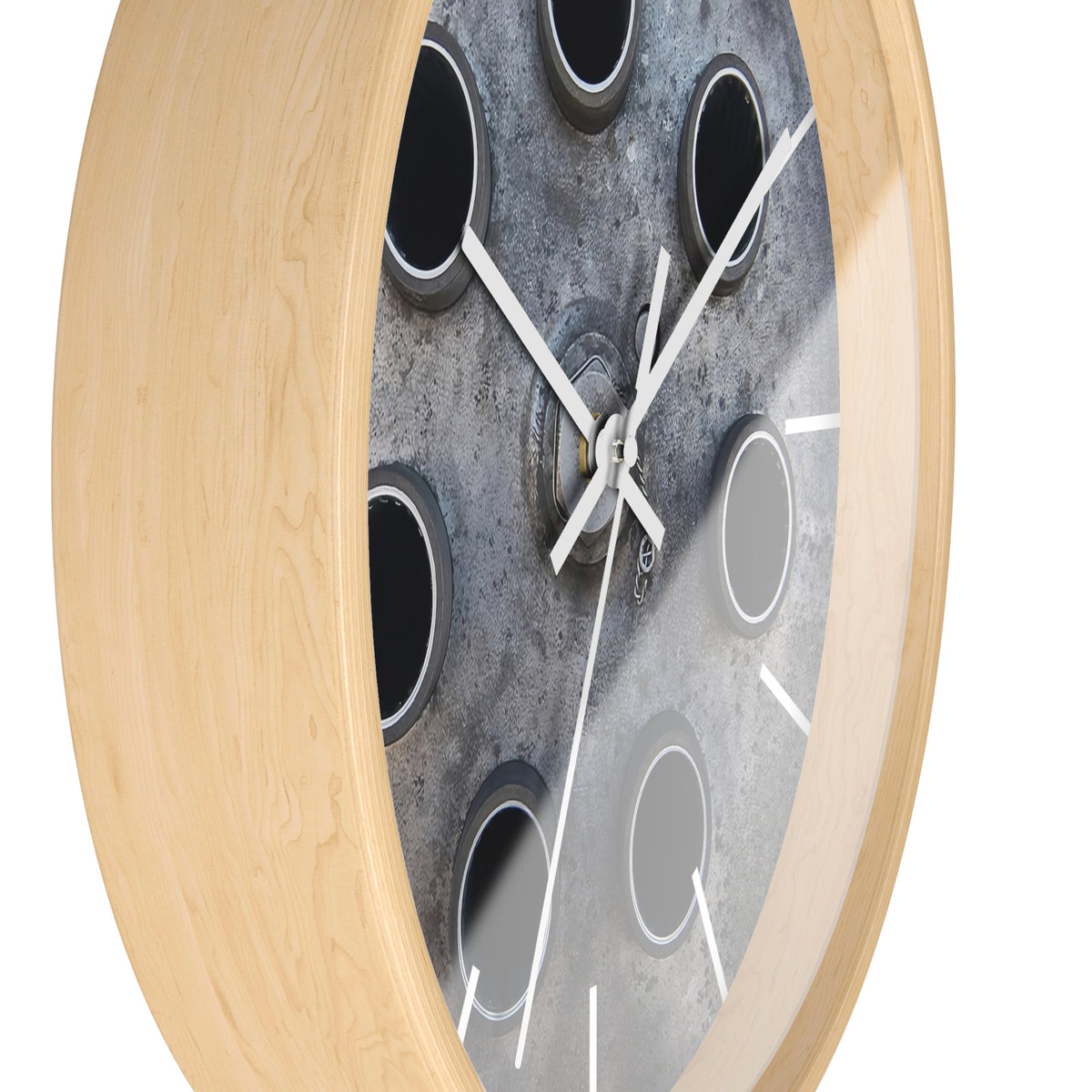 A-10 "Warthog" GAU-8 Avenger Clock - I Love a Hangar