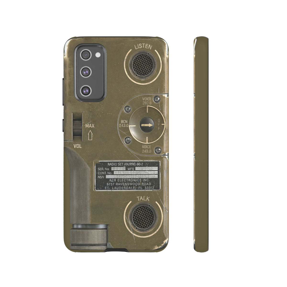 PRC-90 Tough Phone Cases – Samsung Galaxy Compatible - I Love a Hangar