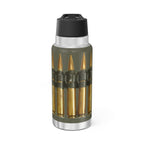 WWII .50 Cal Ammo Belt Tumbler, 32oz (950ml) - I Love a Hangar