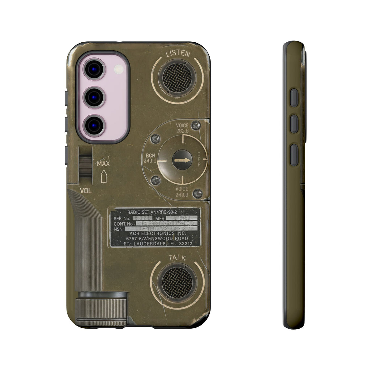 PRC-90 Tough Phone Cases – Samsung Galaxy Compatible - I Love a Hangar