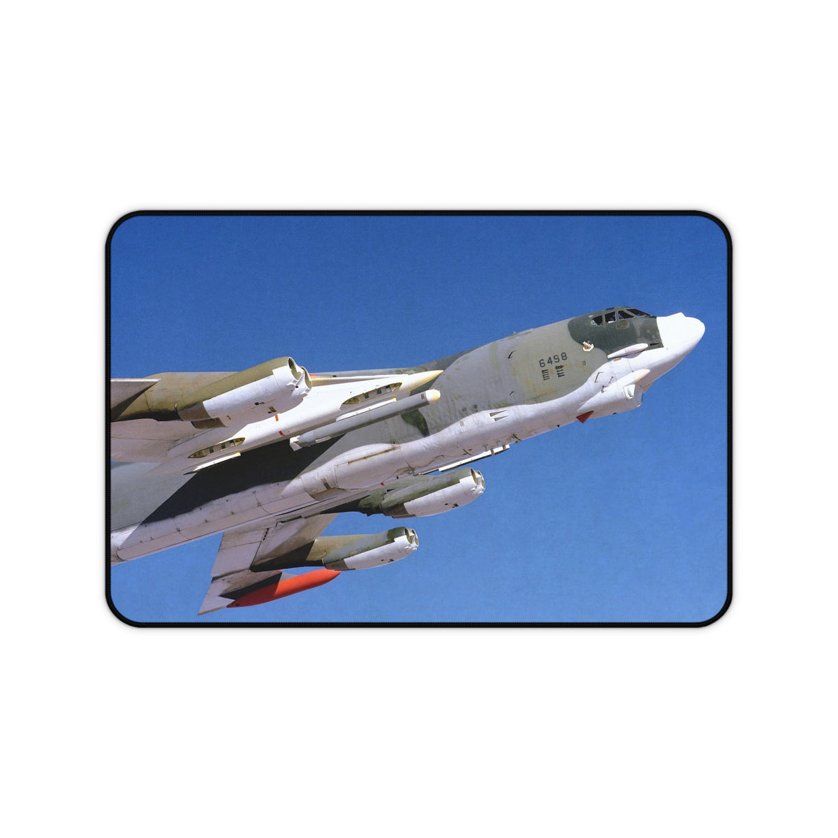 B-52 Stratofortress In Flight Desk Mat - I Love a Hangar