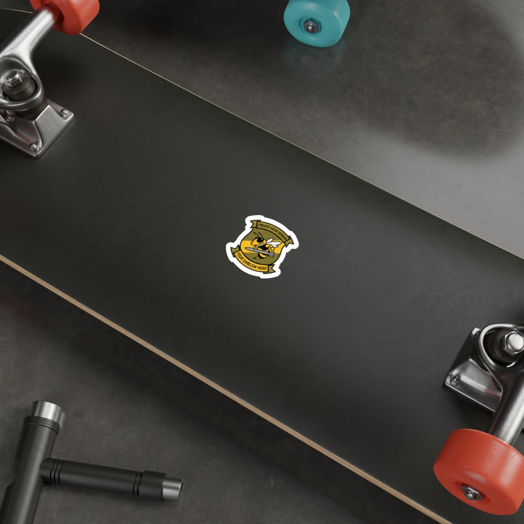 Custom Squadron Die-Cut Stickers