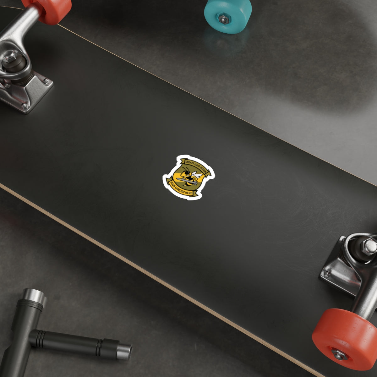Custom Squadron Die-Cut Stickers