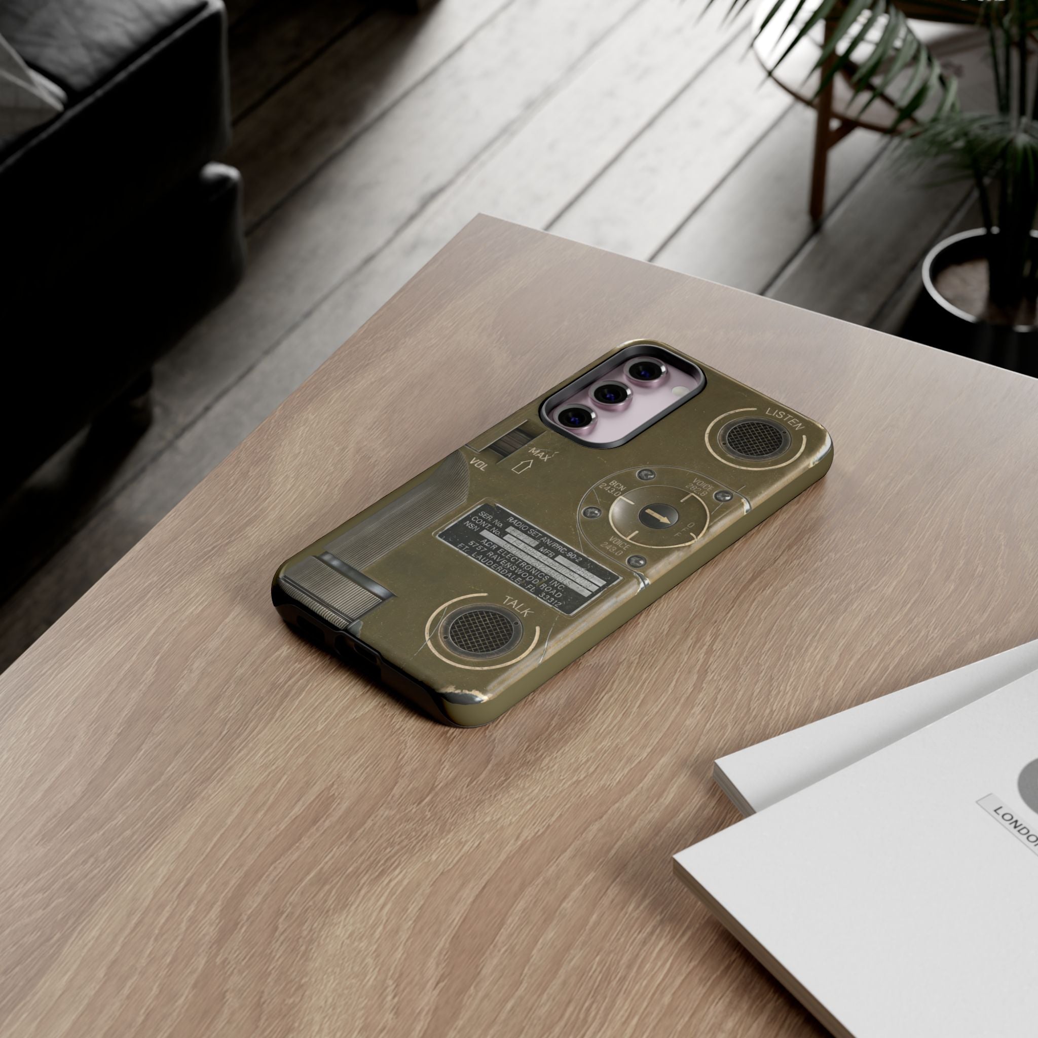 PRC-90 Tough Phone Cases for Samsung