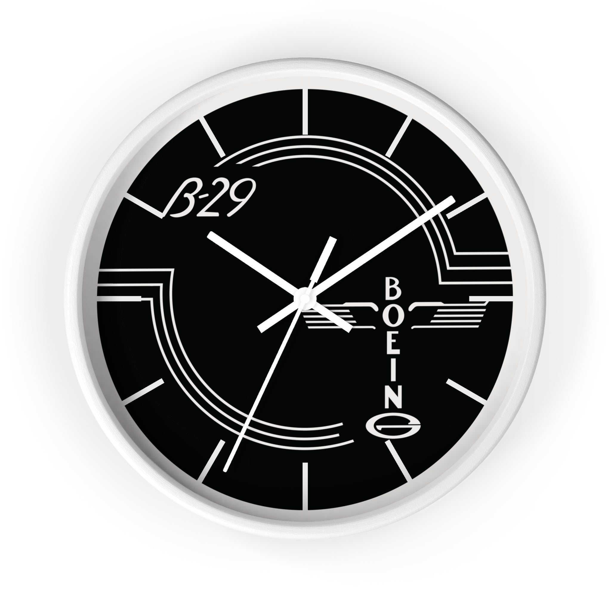 B-29 Yoke Cap Wall Clock