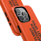 Flight Data Recorder Style Tough Magnetic Phone Cases – iPhone Compatible