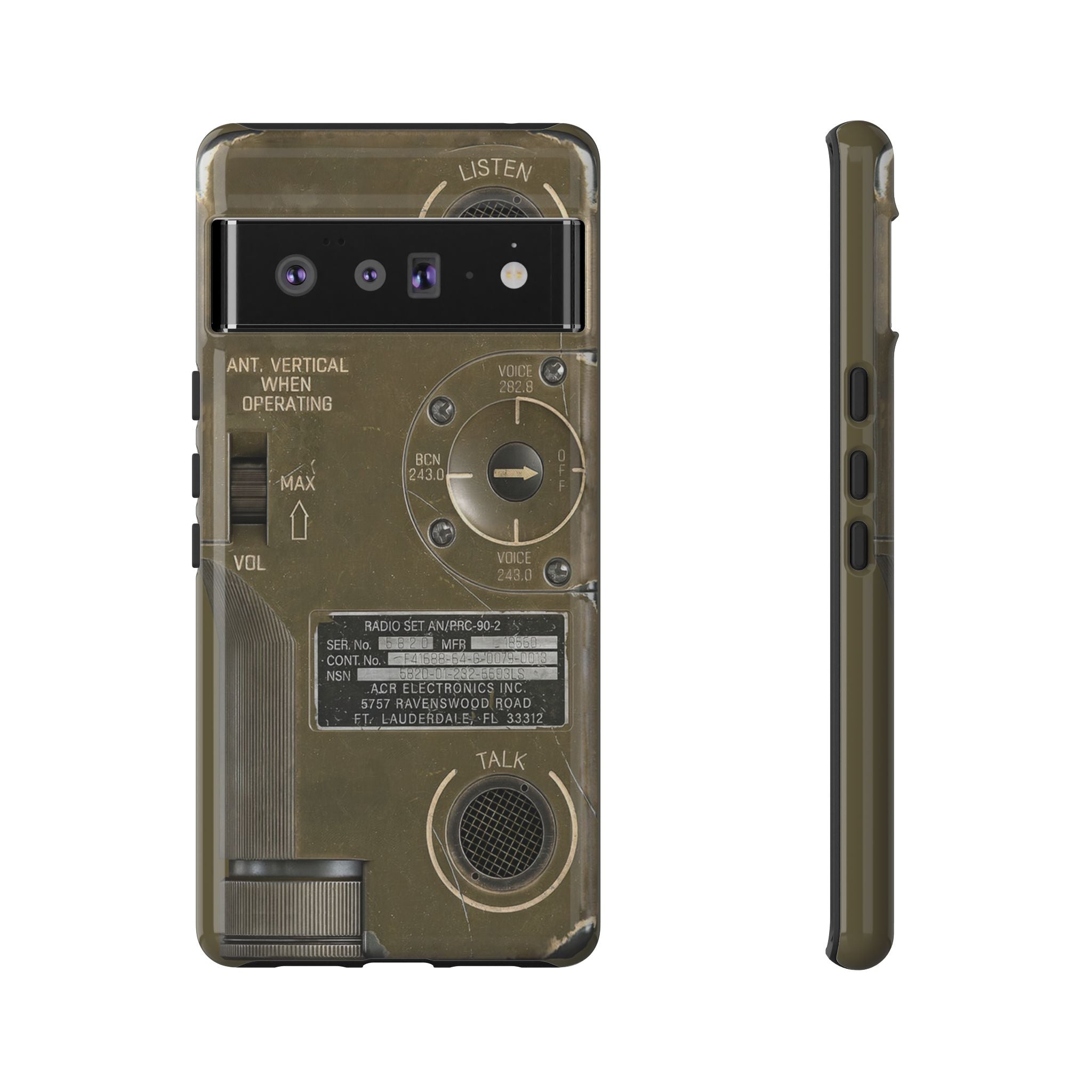 PRC-90 Tough Phone Cases  – Google Pixel Compatible - I Love a Hangar