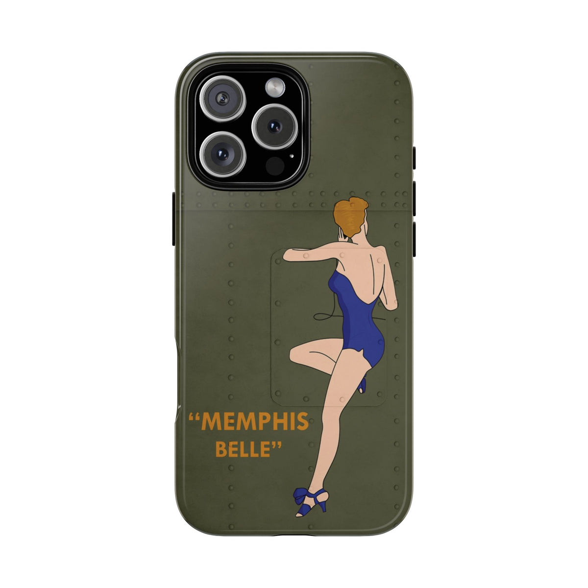 "Memphis Belle" Tough Phone Cases – iPhone Compatible