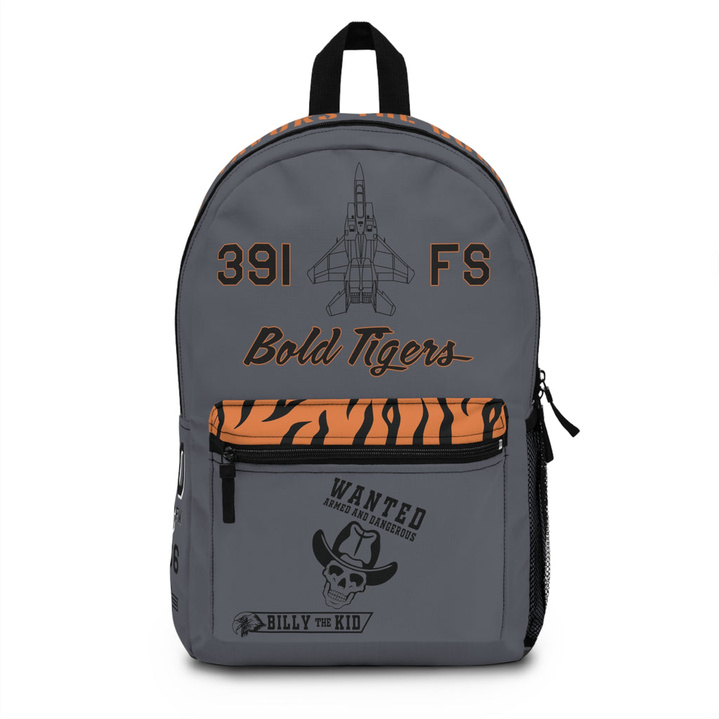 F-15  "Bold Tigers" Backpack - Billy The Kid Edition - I Love a Hangar