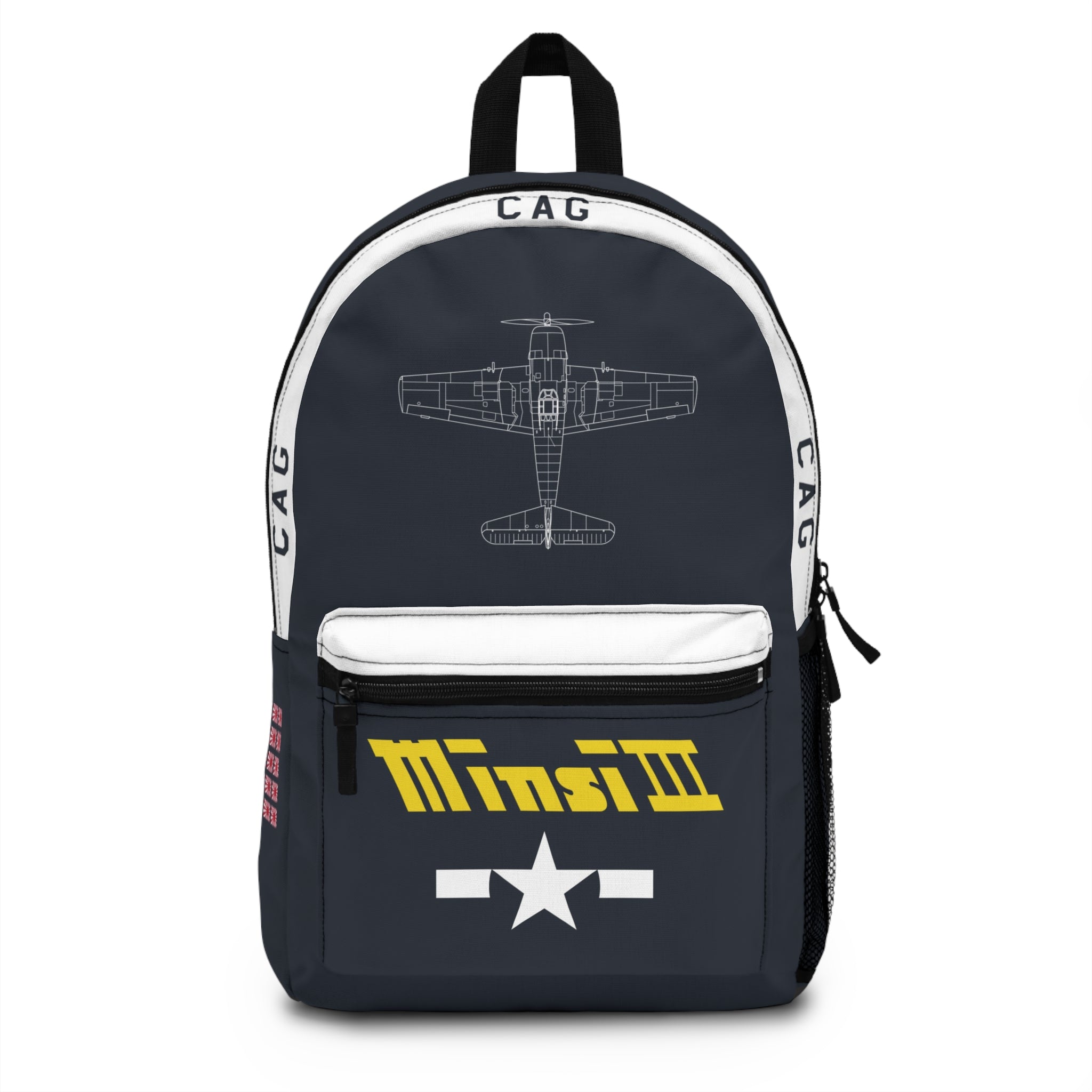 F6F "Minsi III" Backpack - I Love a Hangar