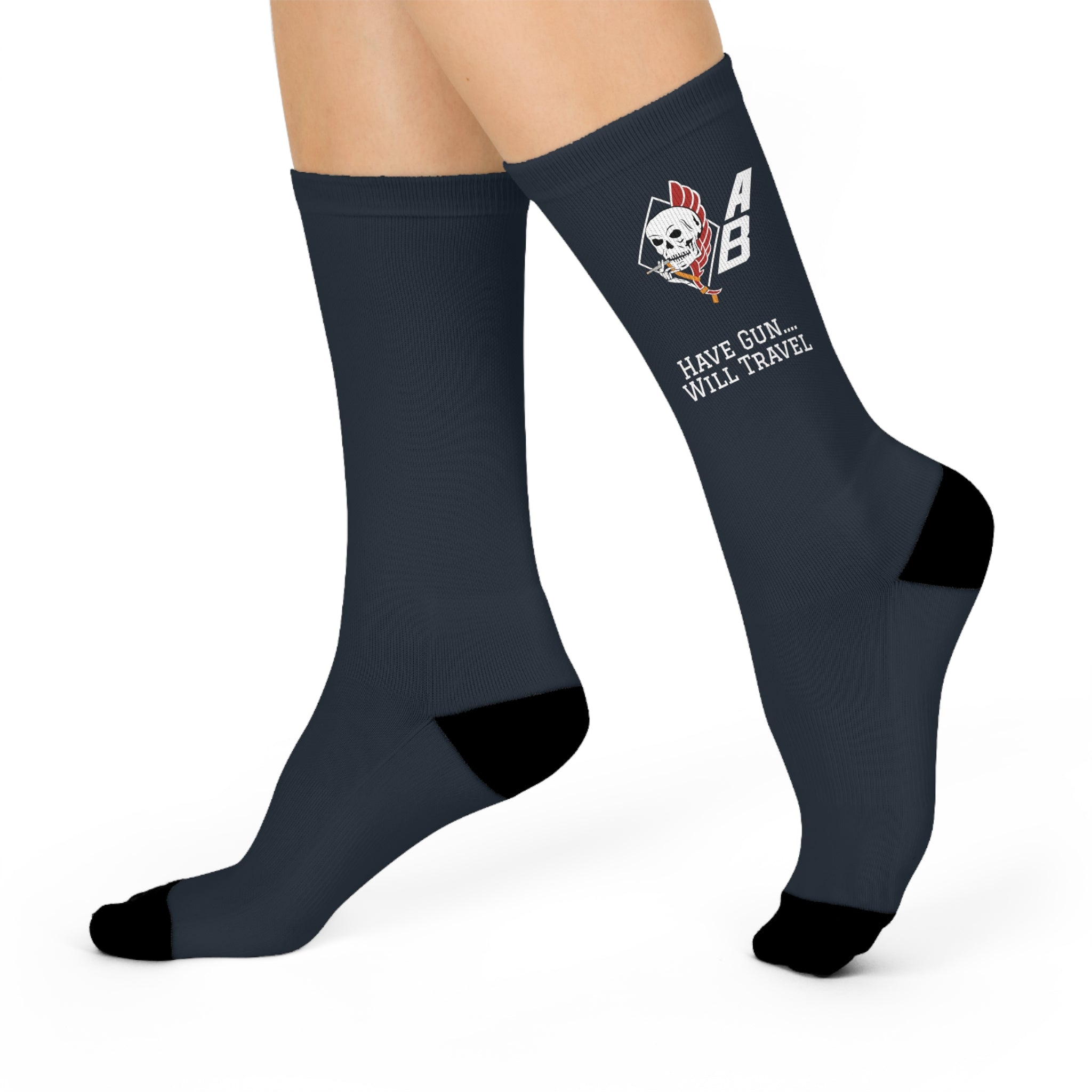 VFA-34 "Blue Blasters" Cushioned Crew Socks - I Love a Hangar
