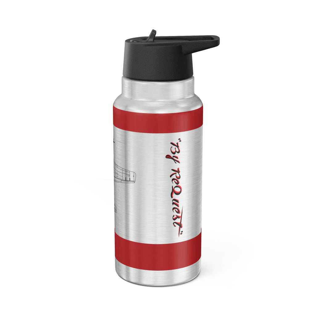 P-51 "By ReQuest" Inspired Tumbler, 32oz (950ml) - I Love a Hangar