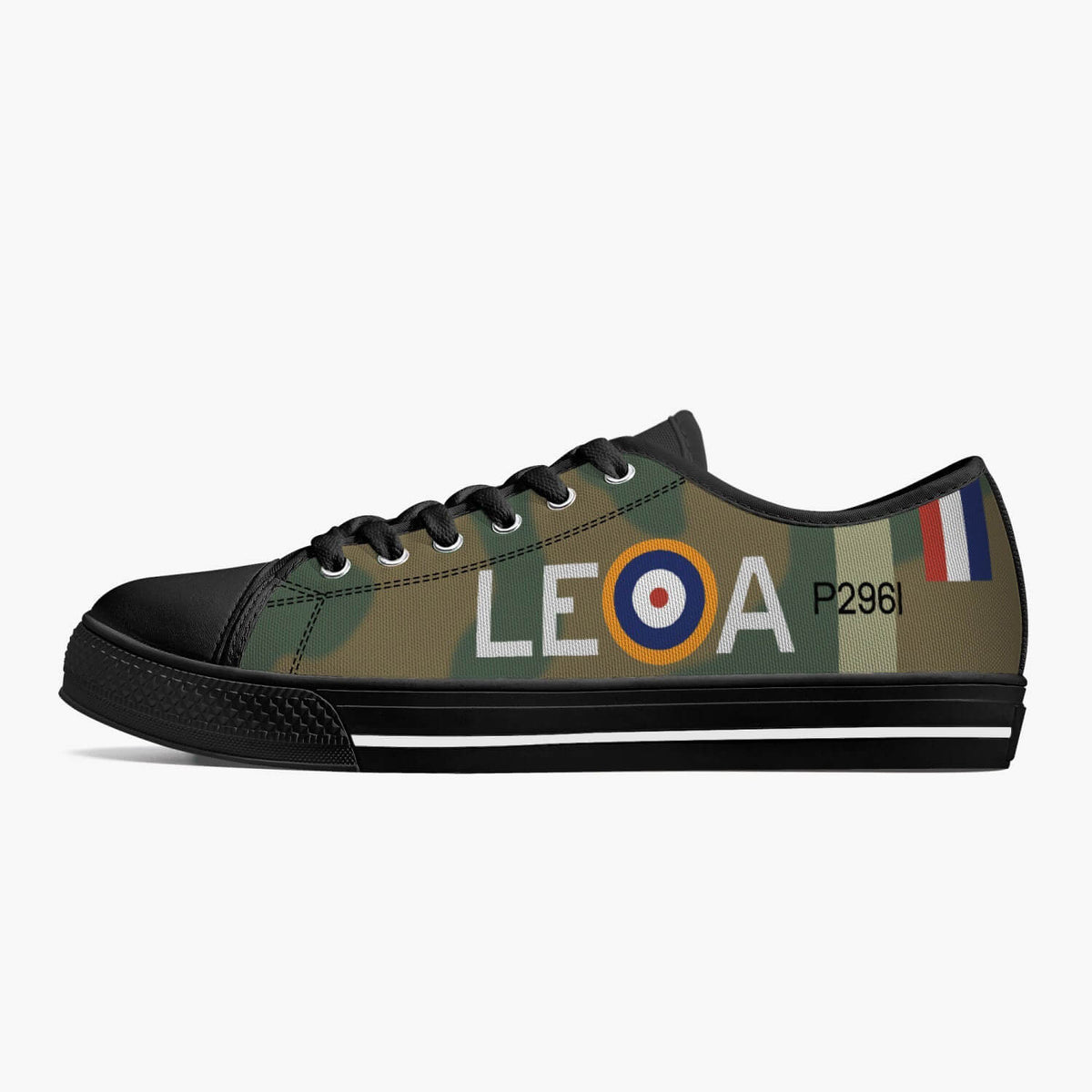 Hurricane "LE-A" Low Top Canvas Shoes - I Love a Hangar